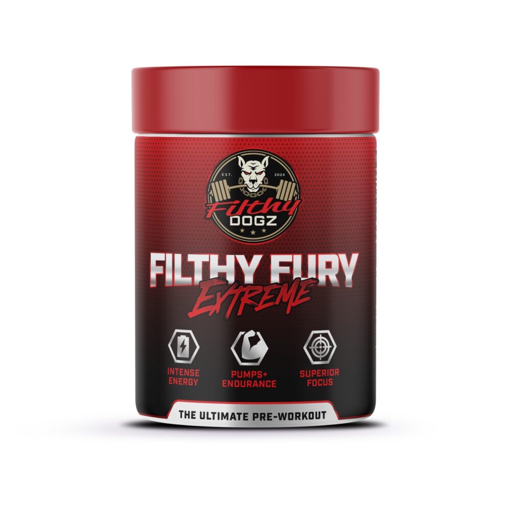 Filthy Fury Pre-Workout
