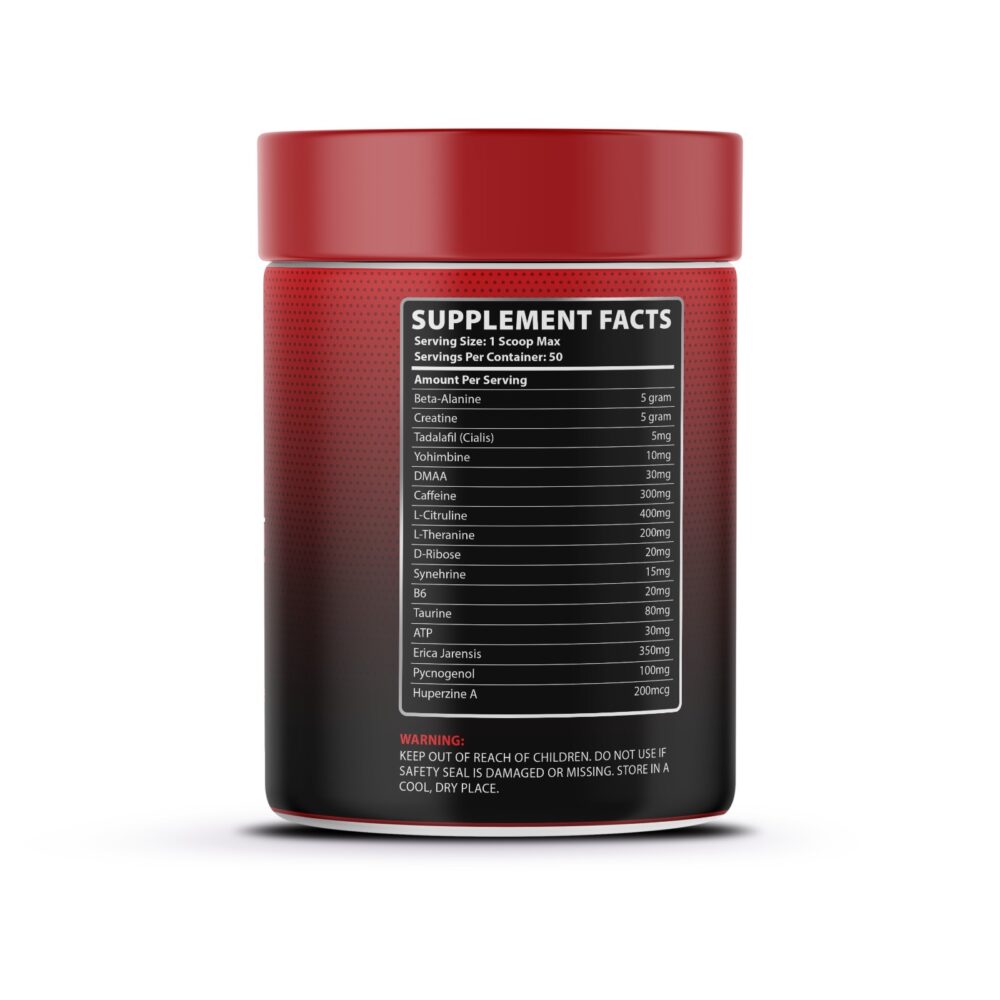 Filthy Fury Pre-Workout